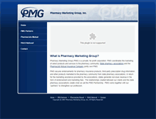 Tablet Screenshot of pmgrx.com